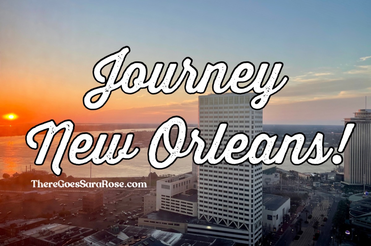Texas, Rain & New Orleans! || There Goes Sara Rose