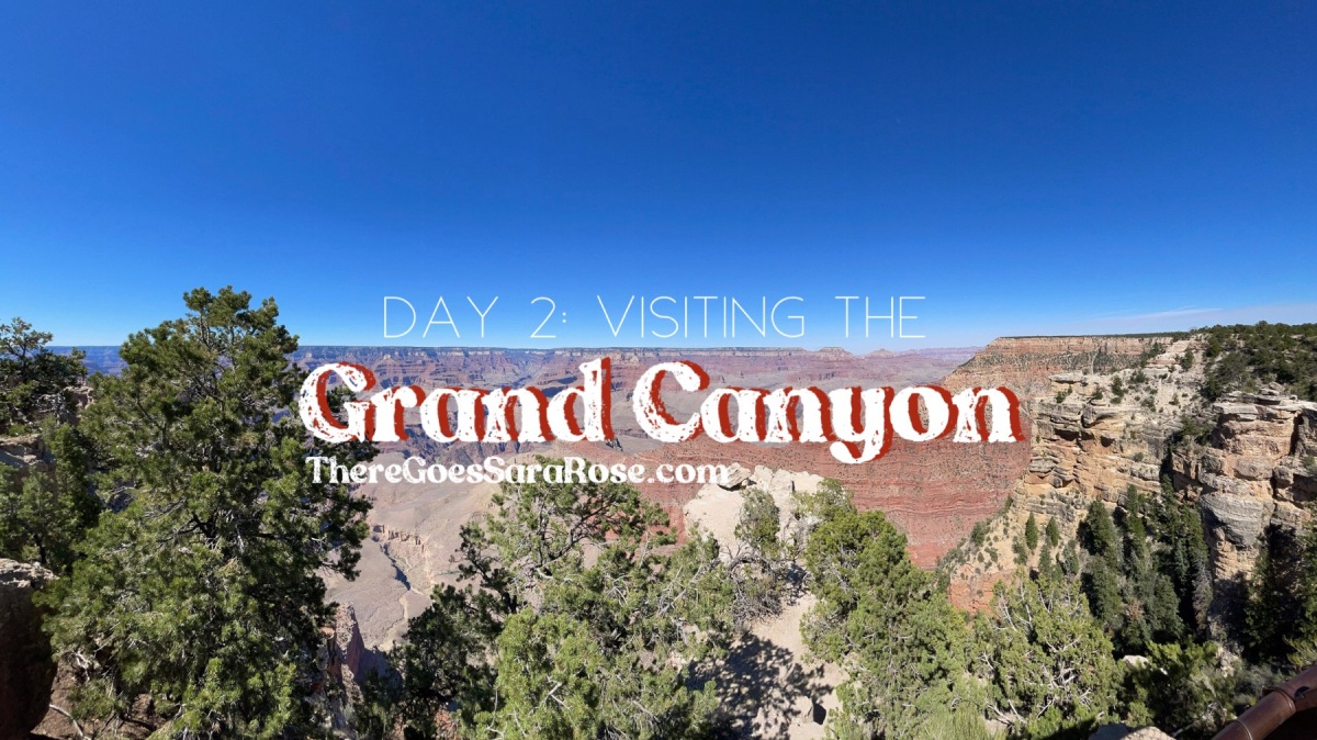 The Chaos of Visiting the Grand Canyon || ThereGoesSaraRose.com
