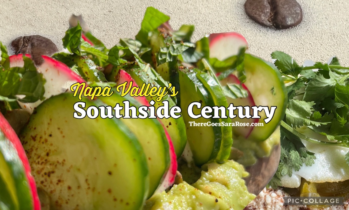 Savoring Culinary Delights at Southside Century: A Journey Through Napa’s Vibrant Flavors || ThereGoesSaraRose.com